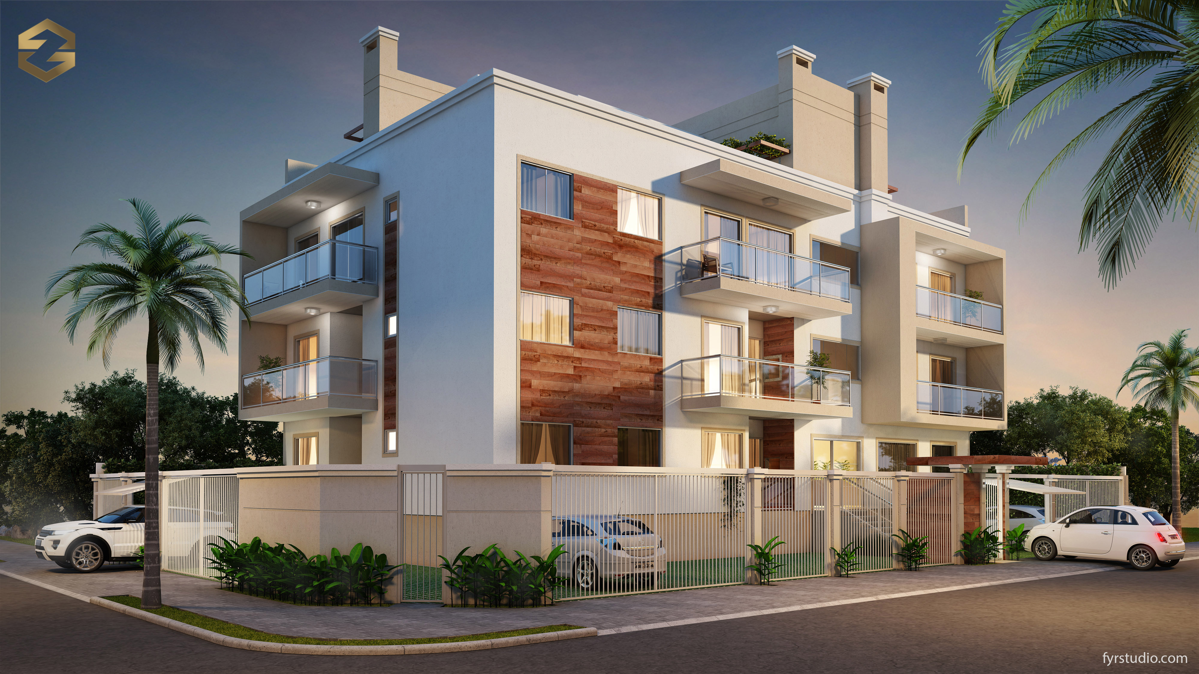 FOTO 3D - Condomínio Turim logo