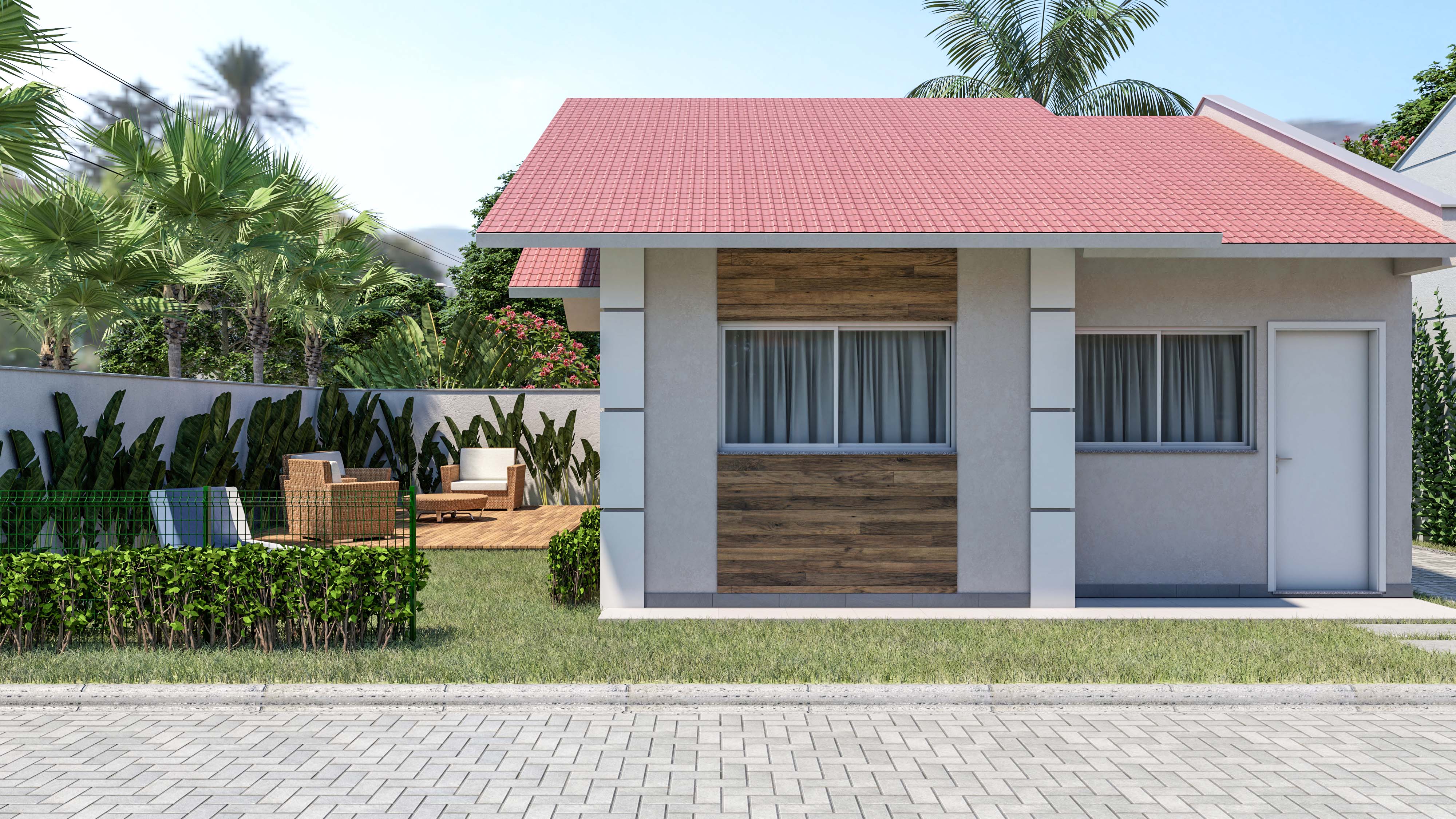 3D - EXTERNO - V 001 - C_02 - casa com patio.effectsResult