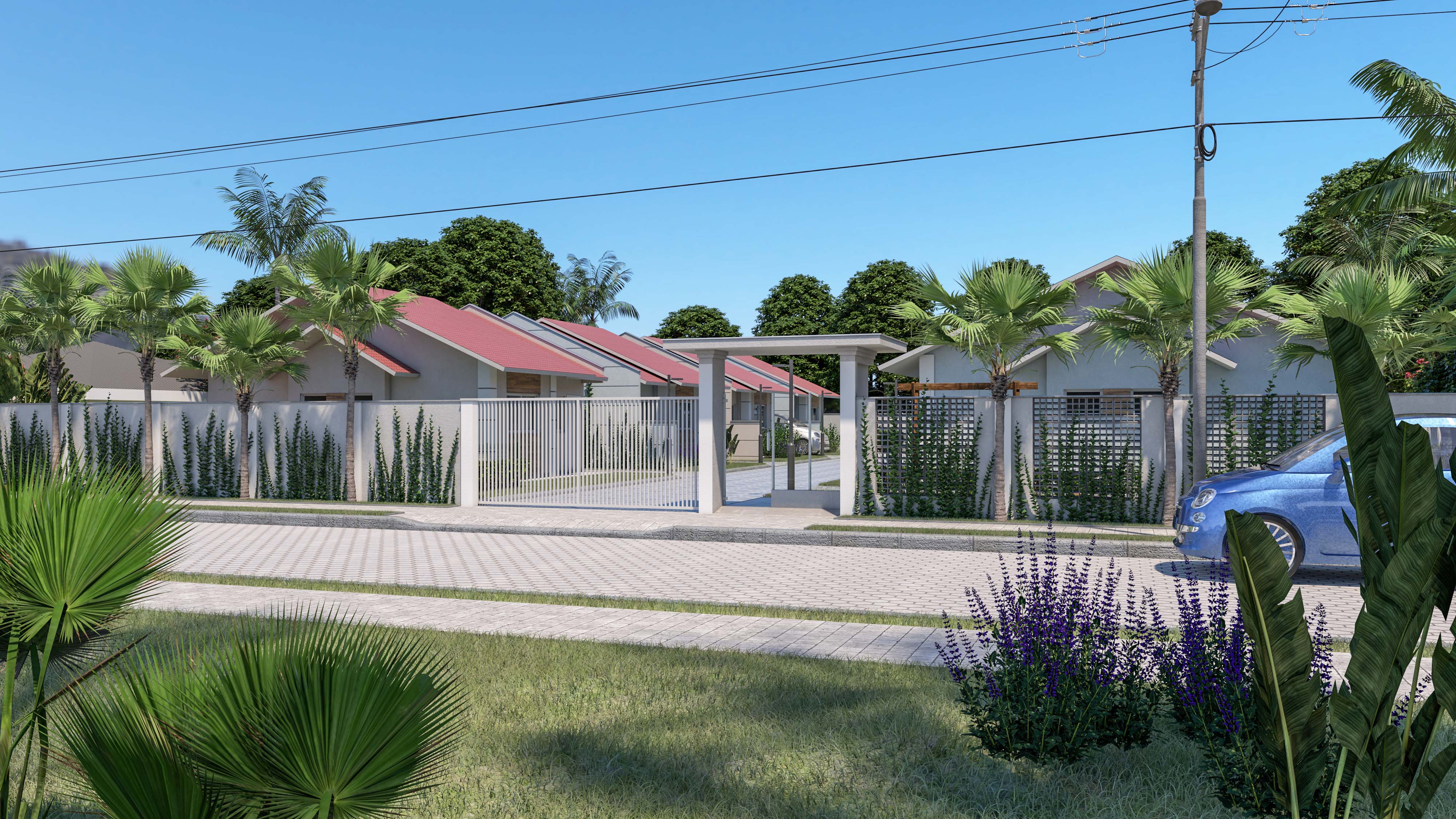 3D - EXTERNO - V 001 - C_03 - fachada condominio.effectsResult
